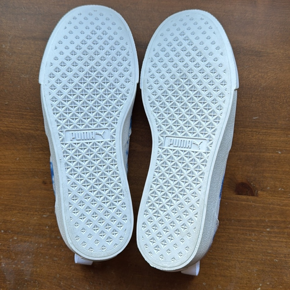 NEW Puma Bari 2.0 Slip-on Sneakers Tie-Dye Design Comfort HTF Size 7 - Picture 4 of 6